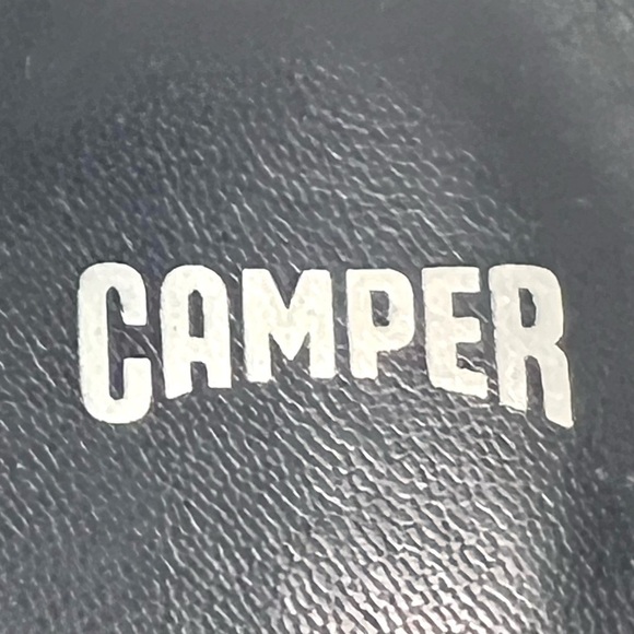 Camper Damas Green Navy Tropical Wedge Platform Sandals Women’s EU 38 US 7.5 - Picture 16 of 16